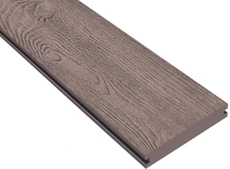 Террасная доска ДПК Outdoor 3D полнотелая NEVADA/CALIFORNIA BROWN коричневый микс. купить в Твери