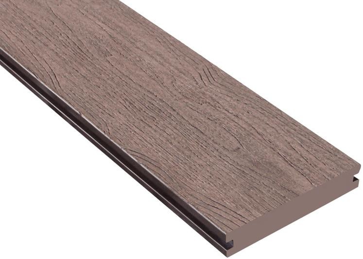 Террасная доска ДПК Outdoor 3D полнотелая NEVADA/CALIFORNIA BROWN коричневый микс. купить в Твери