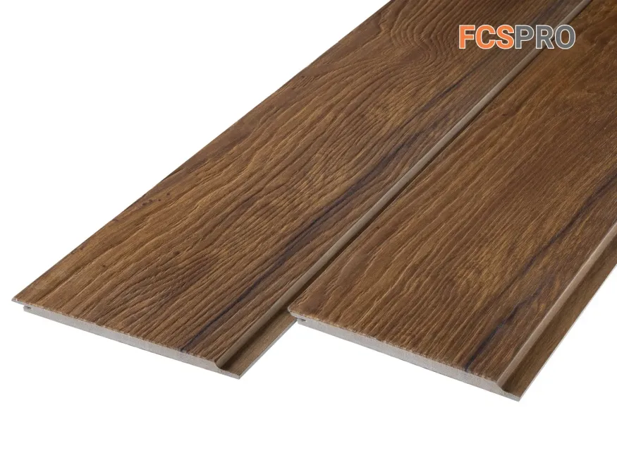 Фиброцементная панель FCSPRO Decor Wood Click Термо елка купить в Твери
