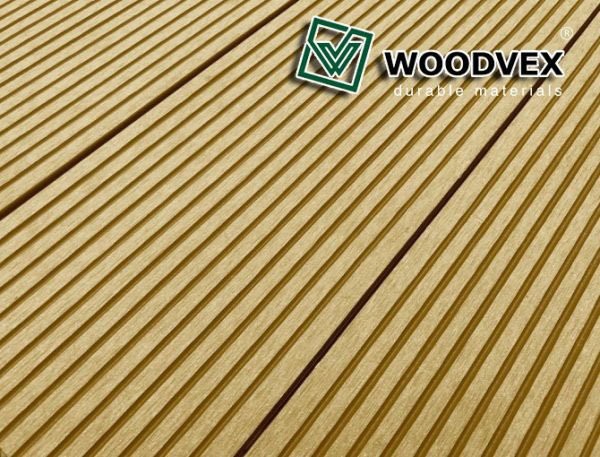 Террасная доска WOODVEX Select из ДПК купить в Твери