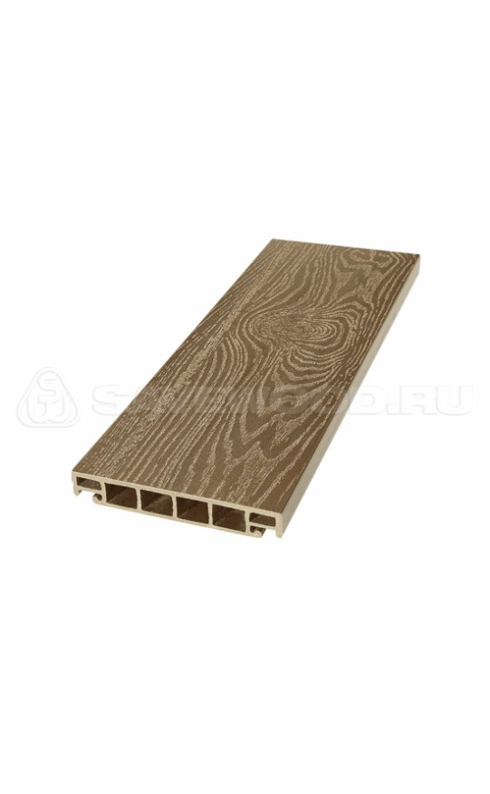 Террасная доска SaveWood, SW Salix (T), Тик купить в Твери