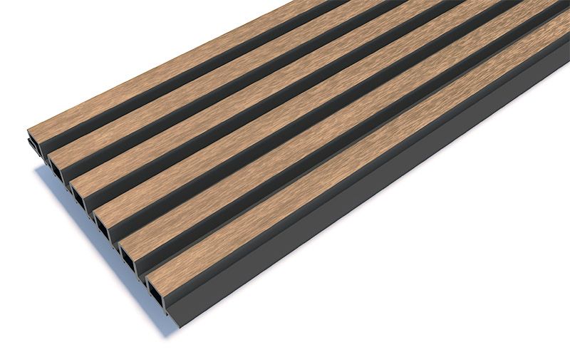 Реечные панели Woodwex, Lines Ultra, Maple купить в Твери