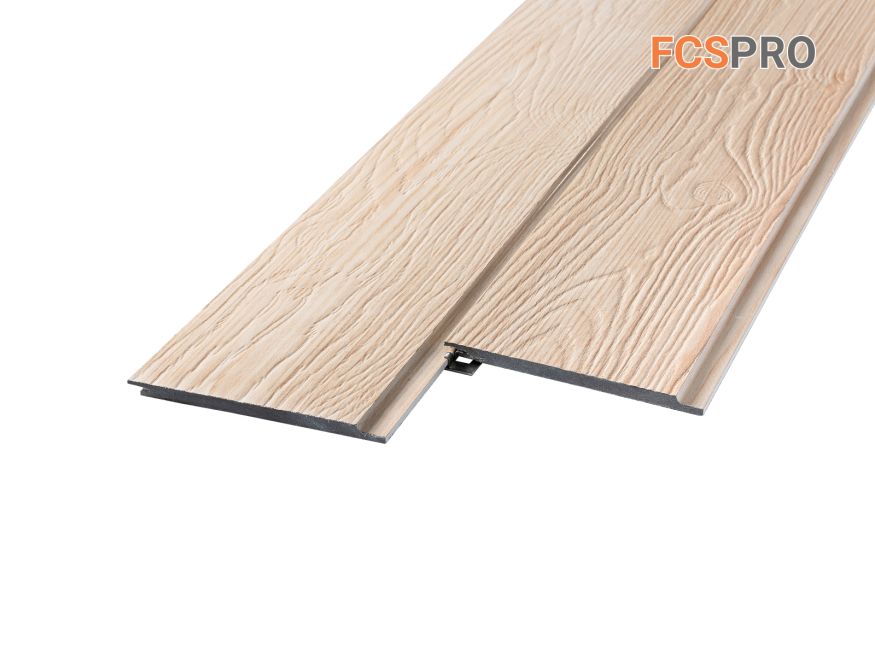 Фиброцементная панель FCSPRO Decor Wood Click Ясень купить в Твери