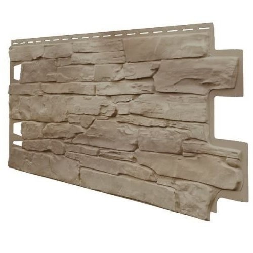 Фасадная панель VOX SOLID STONE REGULAR в цвете умбрия купить в Твери