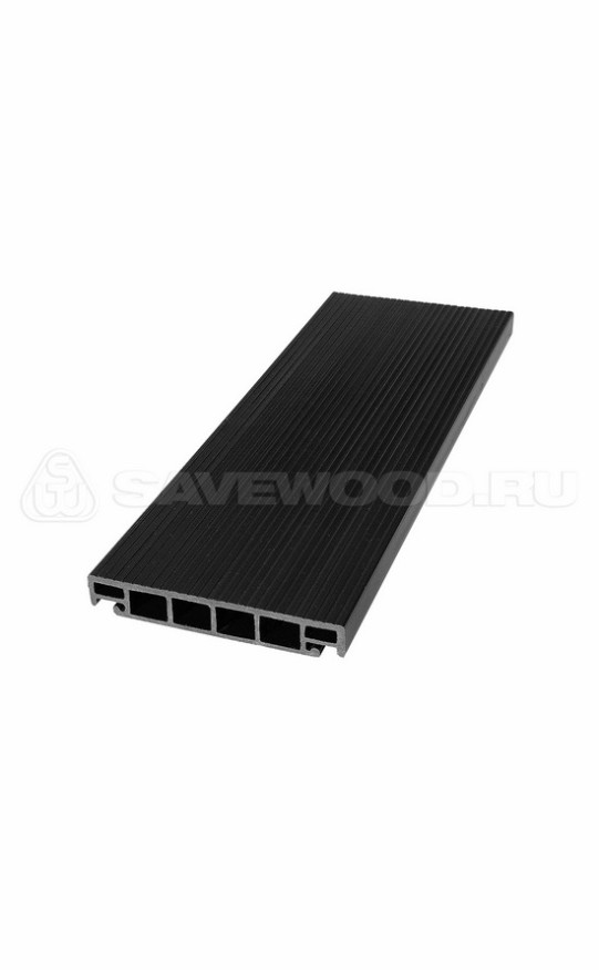 Террасная доска SaveWood, SW Salix, Черный купить в Твери