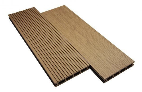 Террасная доска WOODVEX Select из ДПК цвета Кофе купить в Твери