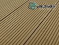 Террасная доска WOODVEX Select из ДПК цвета Кофе купить в Твери