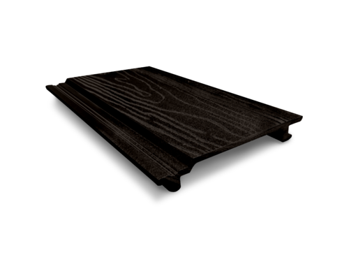 Фасадная панель из композитного древесного материала ECODECKING в цвете Венге. купить в Твери