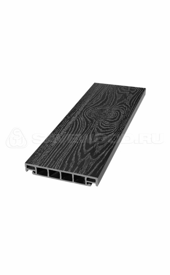 Террасная доска SaveWood, SW Salix (T), Черный купить в Твери