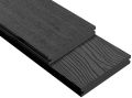 Террасная доска DPK Outdoor 3D полнотелая STORM/OCEAN BLACK черного цвета купить в Твери