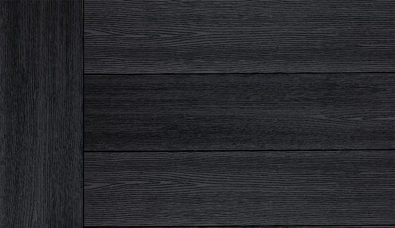 Террасная доска DPK Outdoor 3D полнотелая STORM/OCEAN BLACK черного цвета купить в Твери