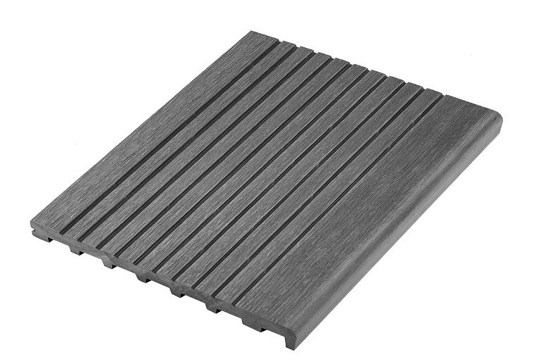 Ступень Unodeck RusDecking - Серый цвет купить в Твери