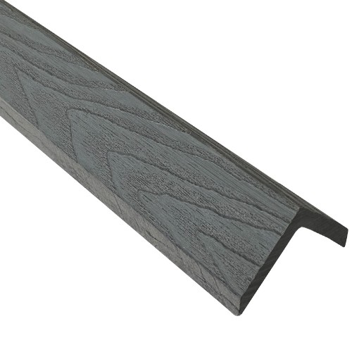 Угол EasyDecking, Wood-Х 45х45 Серый Микс купить в Твери