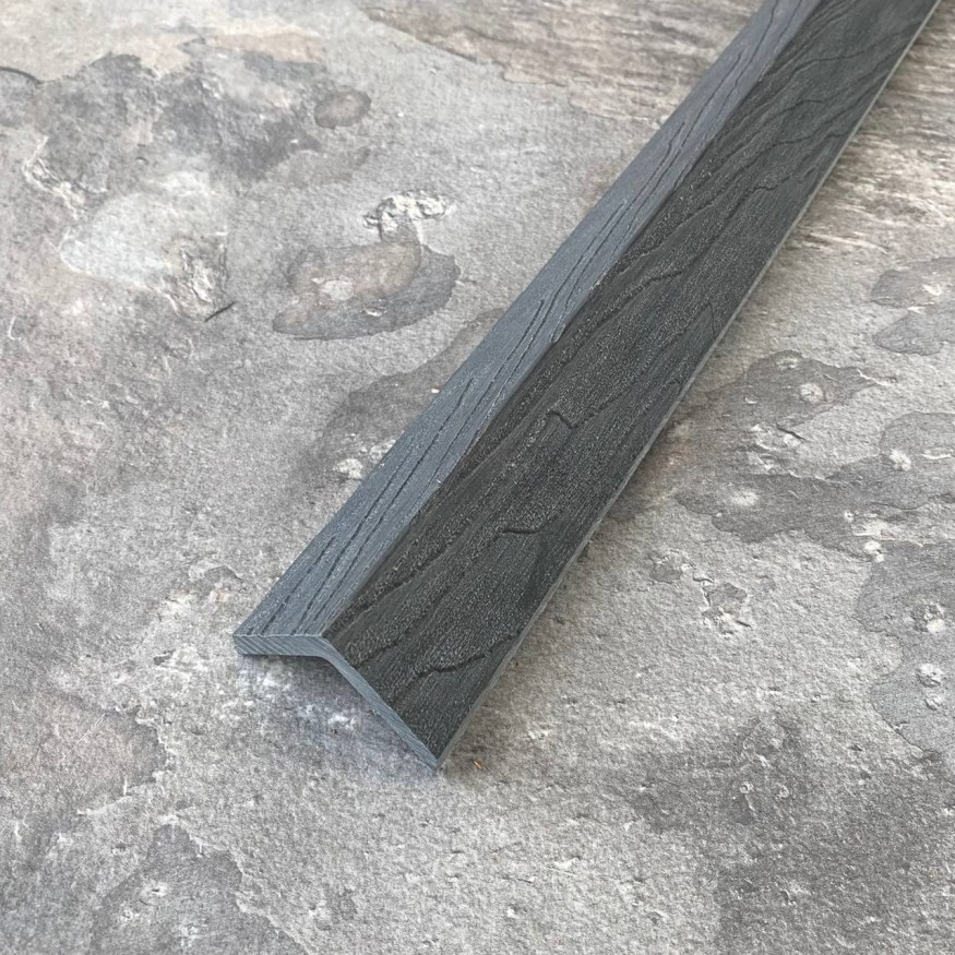 Угол EasyDecking, Wood-Х 45х45 Серый Микс купить в Твери