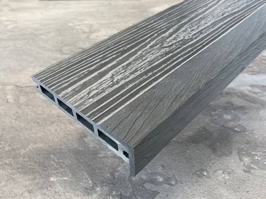 Угол EasyDecking, Wood-Х 45х45 Серый Микс купить в Твери