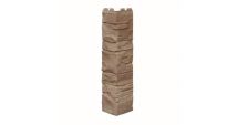 Угол наружный VOX Solid Stone Umbria коричневый камень