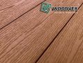 Террасная доска WOODVEX Select из ДПК в цвете Терракота купить в Твери