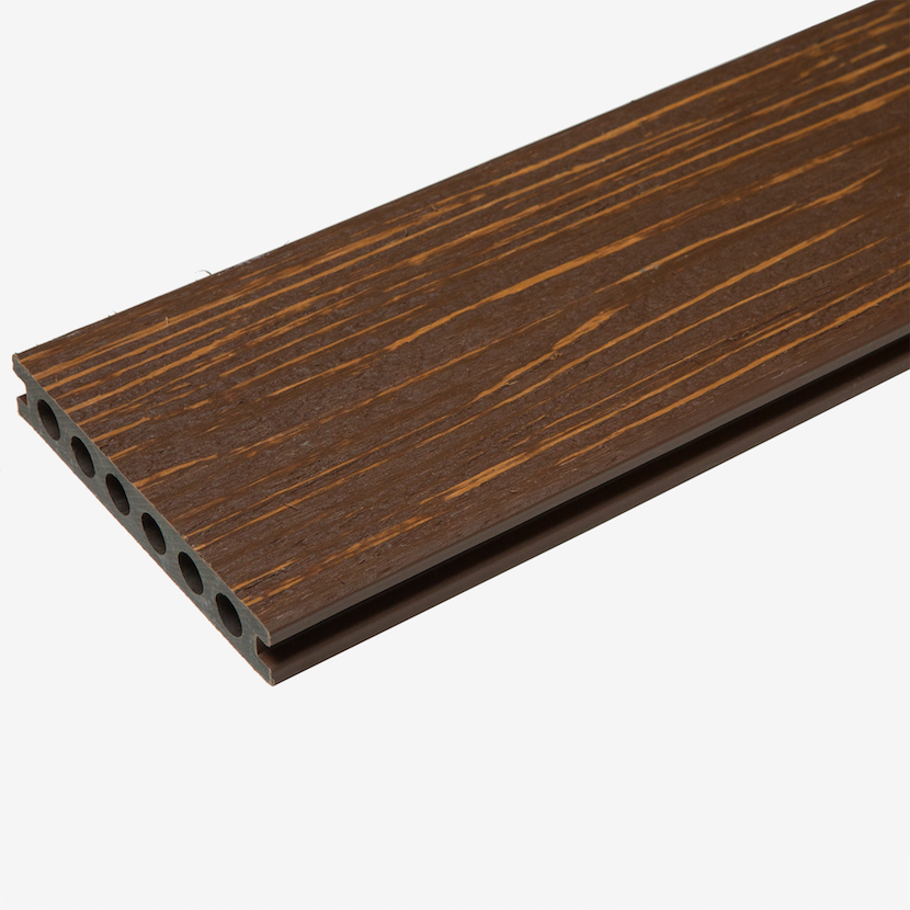 Террасная доска из ДПК CM Decking, Zebrano, Коричневый купить в Твери