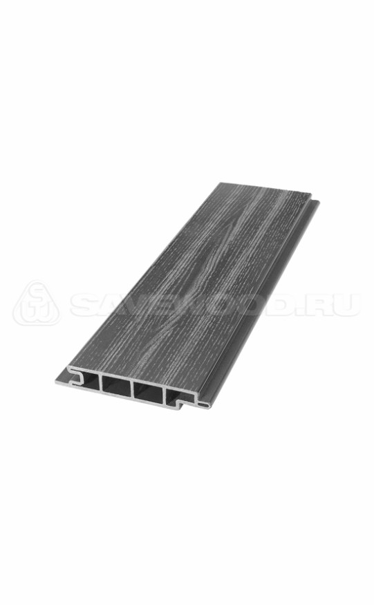 Террасная доска ДПК SaveWood, SW Padus (R), Графит купить в Твери