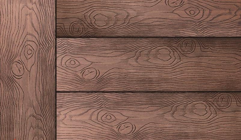 Террасная доска ДПК Outdoor 3D сплошная STORM/OCEAN BROWN коричневая смешанная купить в Твери