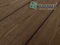 Террасная доска WOODVEX Select из ДПК темно-коричневого цвета купить в Твери