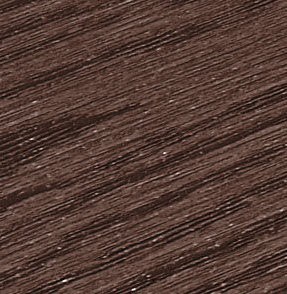 Террасная доска WOODVEX Select из ДПК темно-коричневого цвета купить в Твери