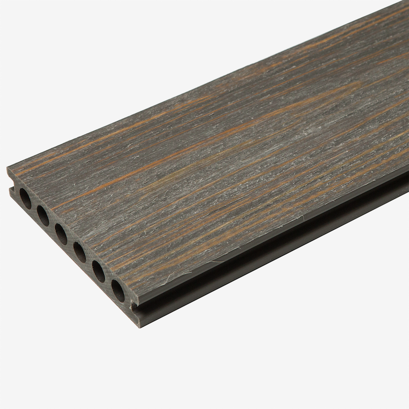 Террасная доска из ДПК CM Decking, Zebrano, Графит купить в Твери