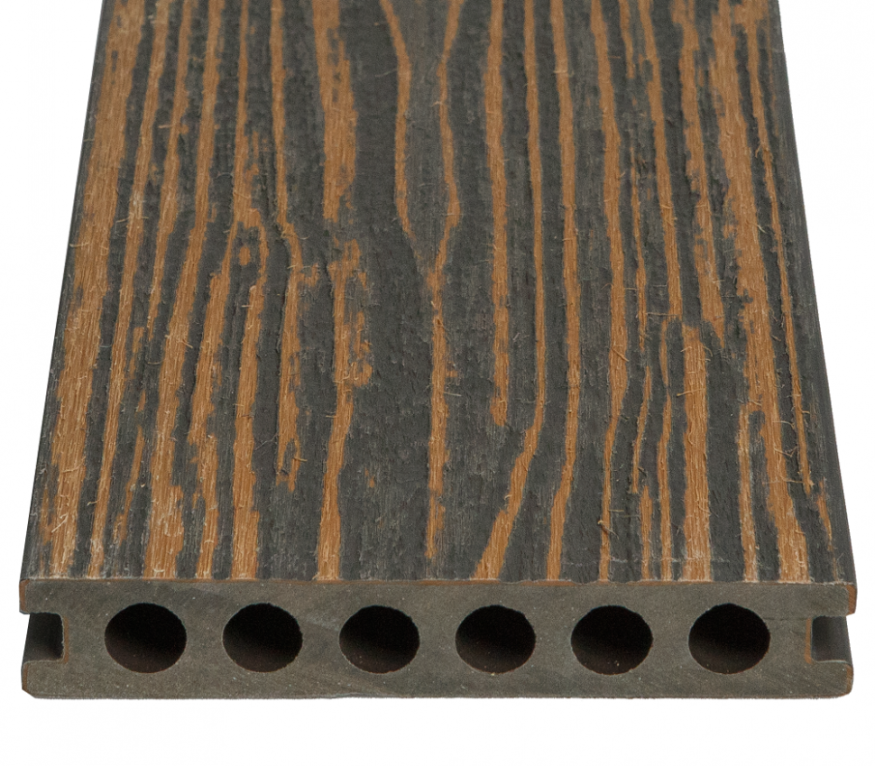 Террасная доска из ДПК CM Decking, Zebrano, Графит купить в Твери