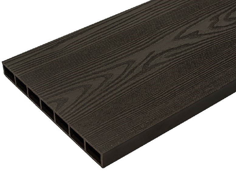 Доска для грядок NauticPrime Holzhof из ДПК, 300x30x2950 мм Венге купить в Твери