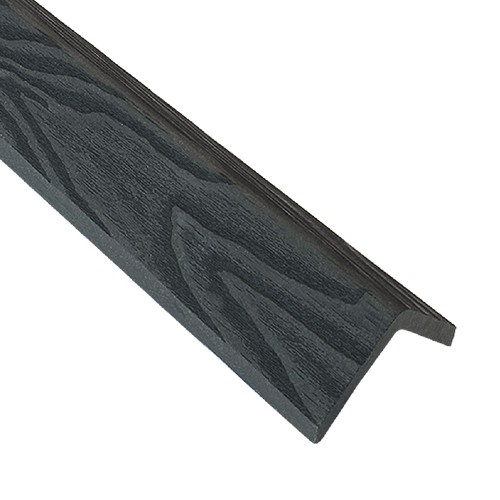 Угол EasyDecking, Wood-Х 50х50 Черное дерево купить в Твери