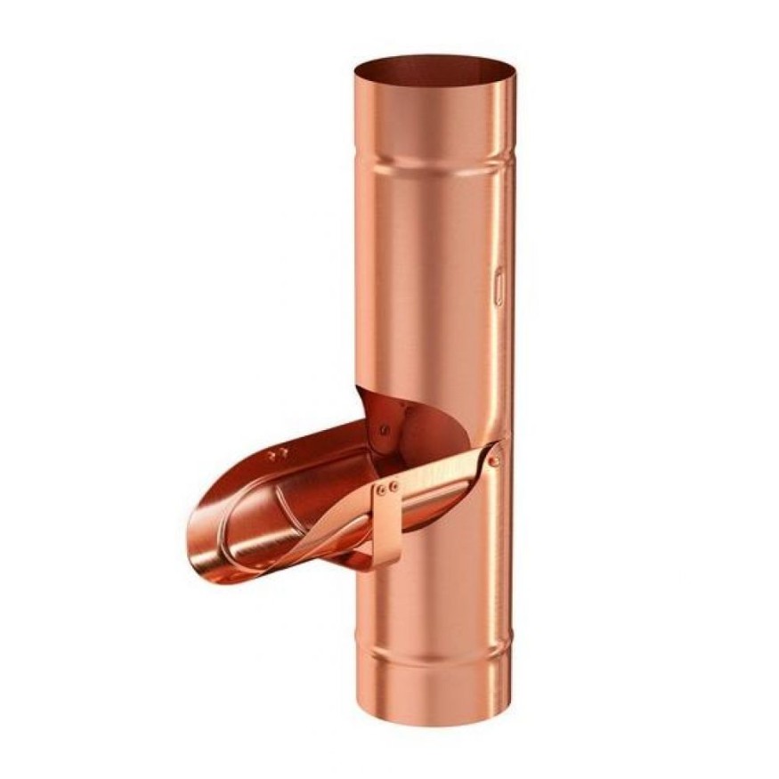 Водосборник Aquasystem из меди 125/90 купить в Твери