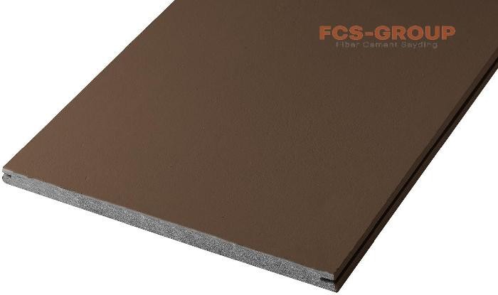 Фиброцементные панели FCS Group Smooth Line F21 купить в Твери
