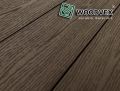 Террасная доска из ДПК WOODVEX Select в цвете Венге купить в Твери