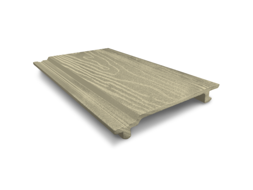 Фасадная панель ECODECKING из ДПК серого цвета купить в Твери