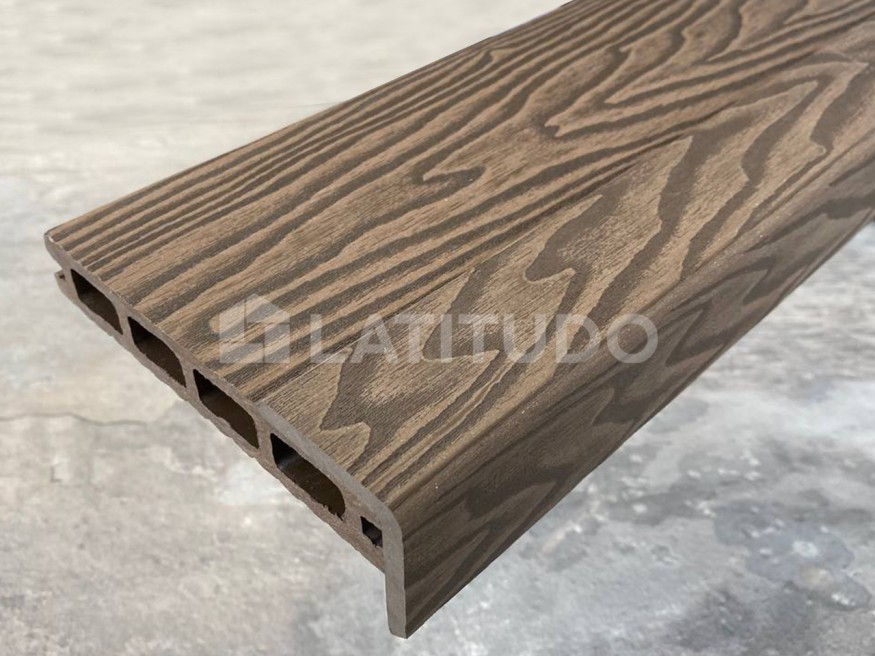 Угол EasyDecking, Wood-Х 50х50 Венге купить в Твери