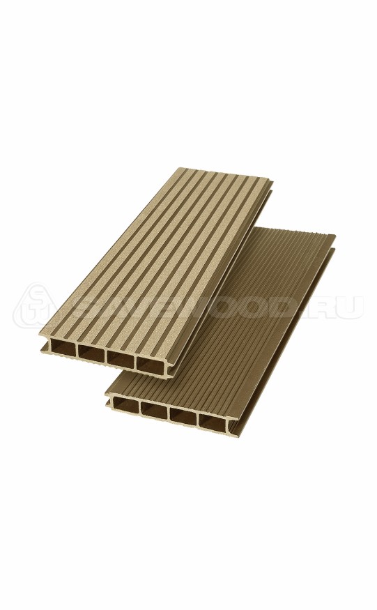 Террасная доска ДПК SaveWood, SW Ulmus, Тик купить в Твери